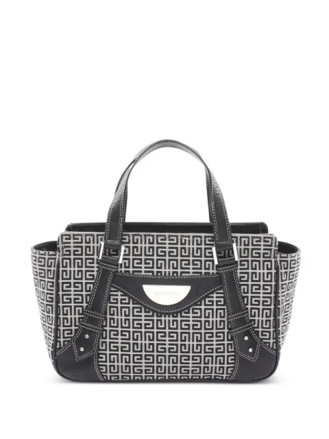 Givenchy Pre-Owned 2000s 4G monogram handbag Black 1075966