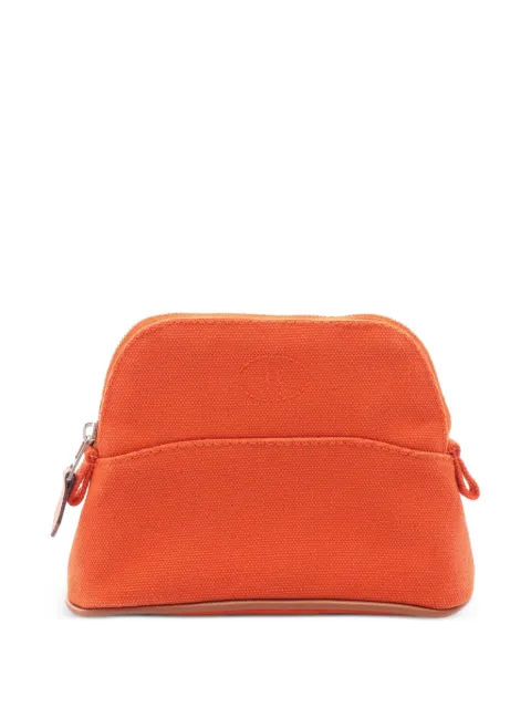 Hermès Pre-Owned mini 15 Bolide pouch Orange 1075817