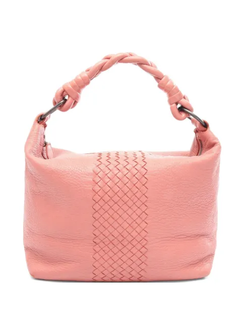 Bottega Veneta Pre-Owned 2000s Intrecciato leather tote bag Pink 1073163