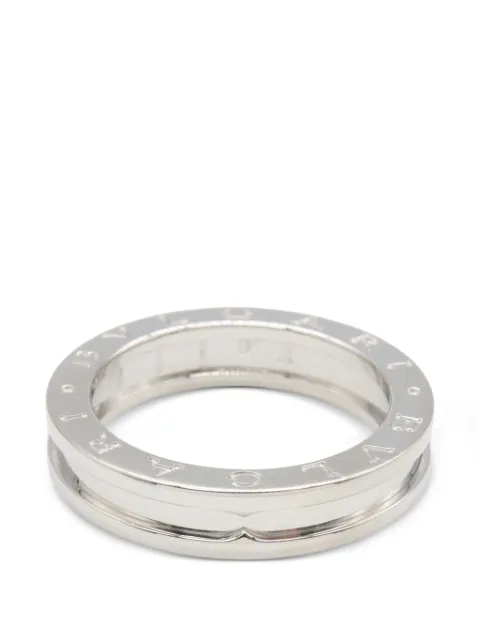Bvlgari Pre-Owned 2010s B-zero1 ring Silver 1073885
