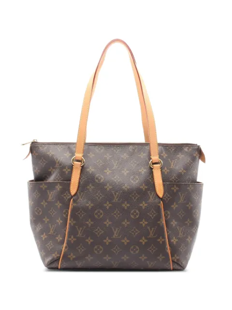 Louis Vuitton Pre-Owned 2009 MM Totally Monogram canvas tote bag Brown 1075195SR1049