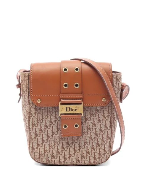 Christian Dior Pre-Owned 2000s Street Chic Trotter crossbody bag Neutrals 1075730