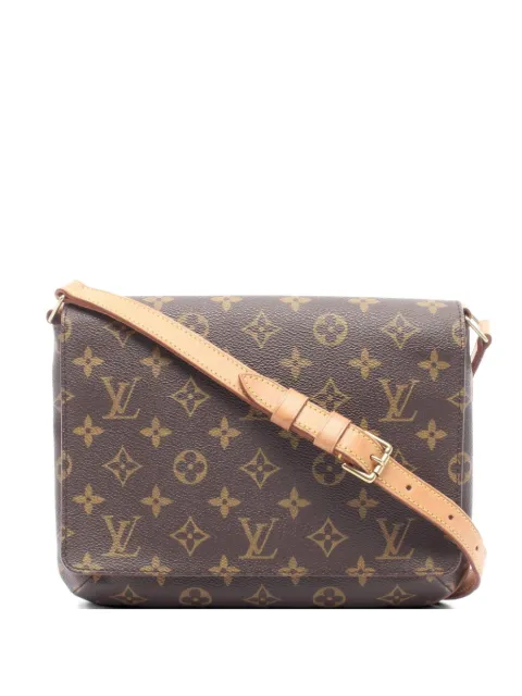 Louis Vuitton Pre-Owned 1998 Musette Tango cross body bag Brown 1076632SP0998