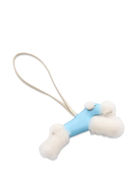 Hermès Pre-Owned 2025 Buddy bag charm Blue 1076462K