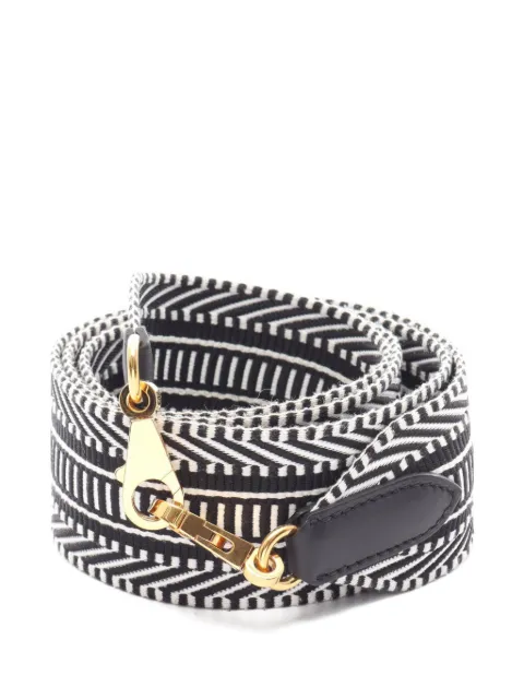 Hermès Pre-Owned 2024 Sangle Cavale shoulder strap Black 1076377W