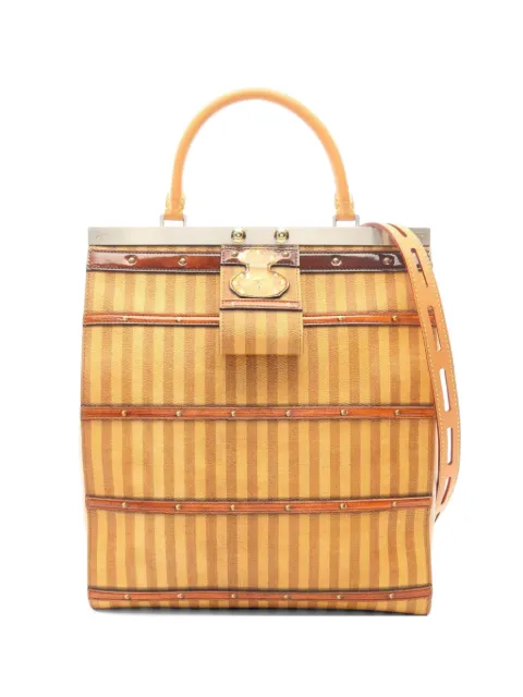 Louis Vuitton Pre-Owned 2018 Crown Frame GM handbag Neutrals 1074246TR2108