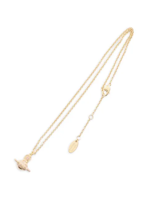 Vivienne Westwood Pre-Owned 2020s Jordana Orb necklace Gold 1074824