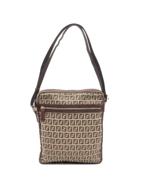 Fendi Pre-Owned 2000s Zucchino shoulder bag Brown 1076110