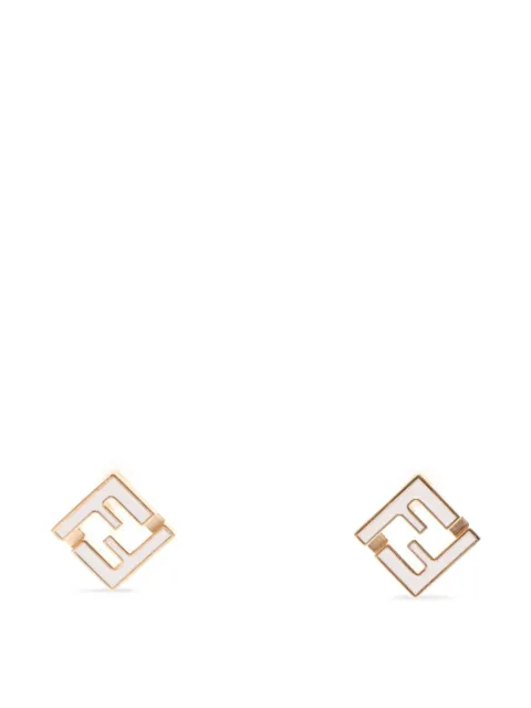 Fendi Pre-Owned 2020s Forever Fendi earrings Gold 1075395
