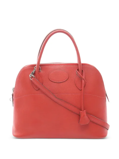 Hermès Pre-Owned 2005 Bolide 31 two-way handbag Red 1075830IINSQUARE