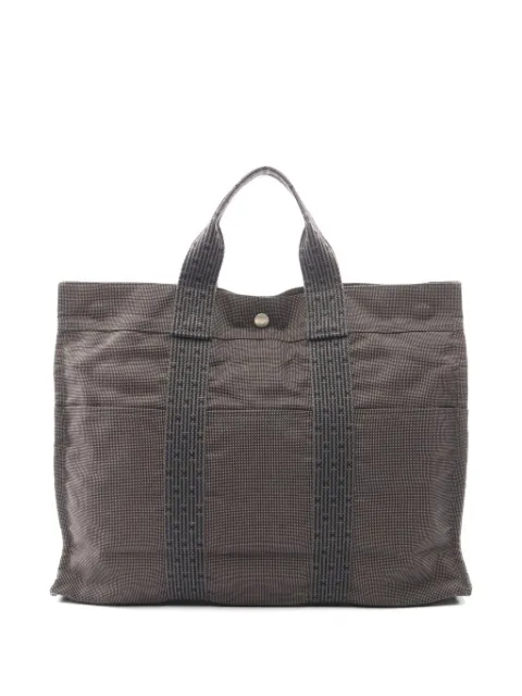 Hermès Pre-Owned 2000s MM Yale Line tote bag Grey 1068568