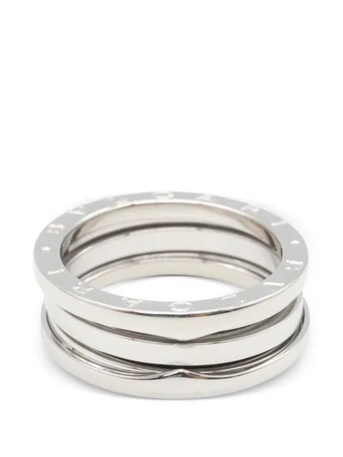 Bvlgari Pre-Owned 2010s B-zero1 ring Silver 1074050