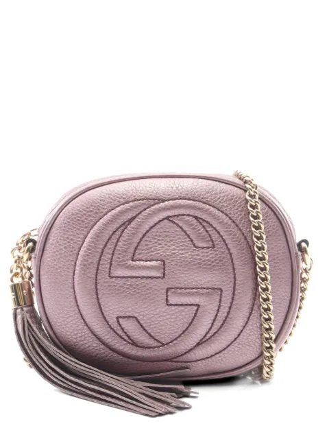 Gucci Pre-Owned 2010s Soho tassel shoulder bag Purple 1074469