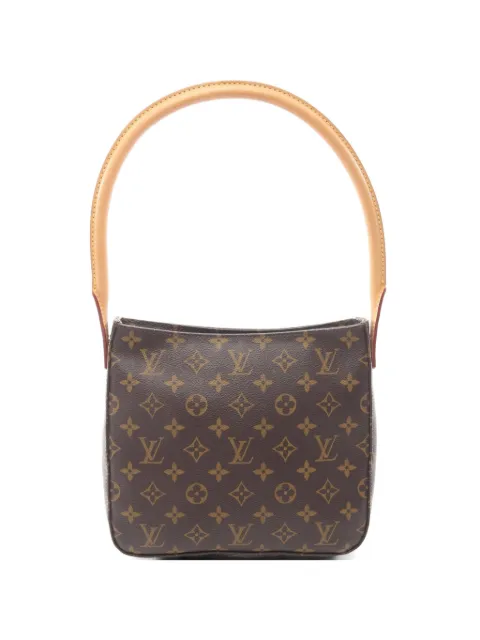 Louis Vuitton Pre-Owned 2003 Monogram Looping MM shoulder bag Brown 1075832FL0043