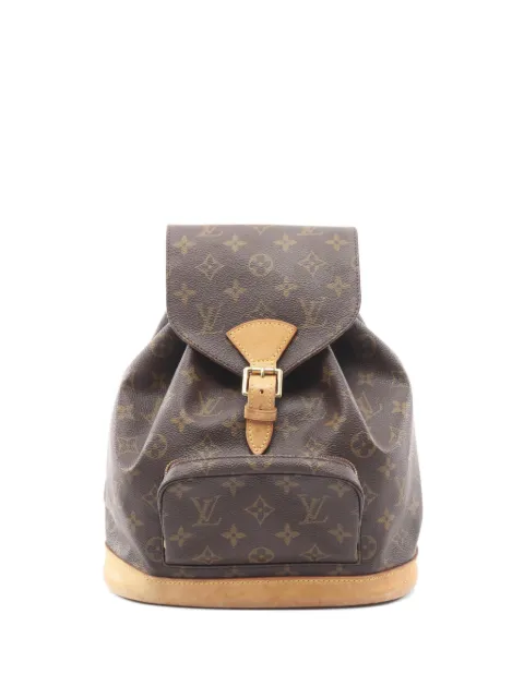 Louis Vuitton Pre-Owned 2000 Montsouris MM backpack Brown 1074513SP1020