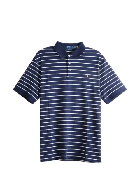 Polo Ralph Lauren horizontal-stripe polo shirt Blue 710869587002