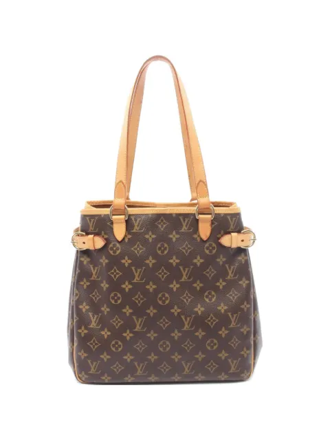 Louis Vuitton Pre-Owned 2007 Monogram Batignolles Vertical tote bag Brown 1074545CA4027
