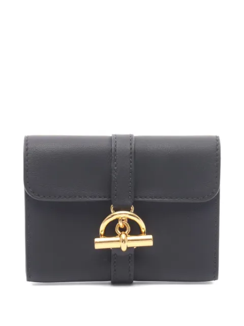 Hermès Pre-Owned Glennan coin purse Black 1076422K