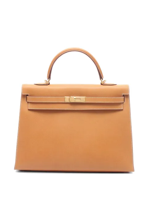 Hermès Pre-Owned 2004 Kelly 35 handbag Neutrals 1076471HINSQUARE
