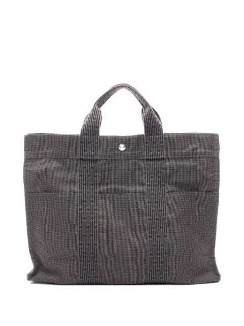 Hermès Pre-Owned 2000s Yale Line MM tote bag Grey 1075810