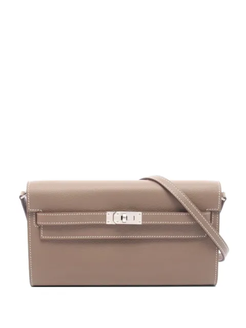 Hermès Pre-Owned 2024 Kelly To Go shoulder bag Neutrals 1076297K