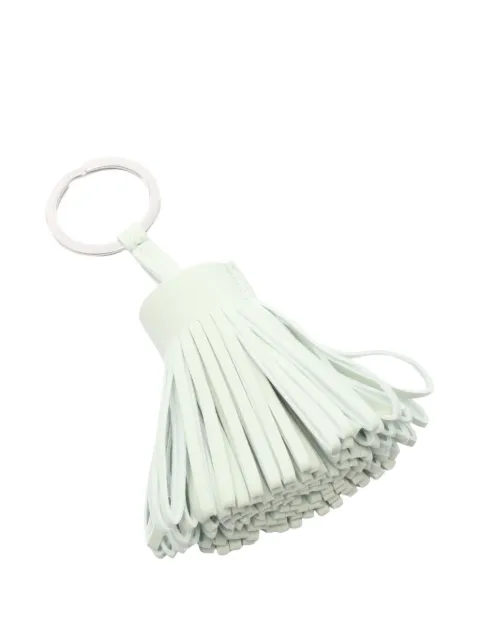Hermès Pre-Owned Carmen fringed bag charm Green 1074520K