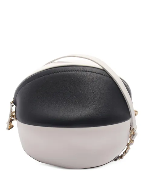 CHANEL Pre-Owned 2019 Beach Ball chain-strap shoulder bag Black 107574127451227