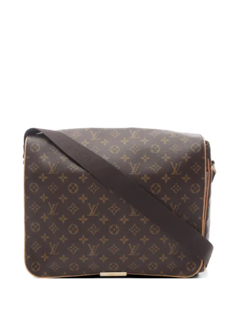 Louis Vuitton Pre-Owned 2004 Monogram crossbody bag Brown 1076645CA0024