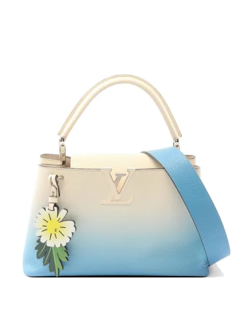 Louis Vuitton Pre-Owned 2021 Capucines MM two-way handbag Neutrals 1074548AR0261