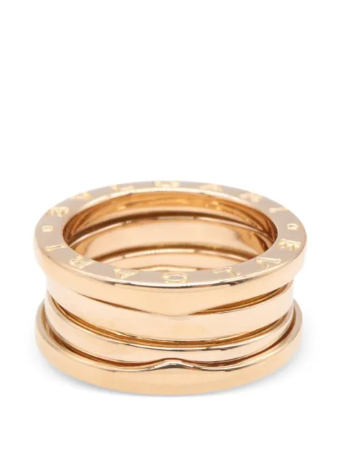 Bvlgari Pre-Owned 2010s B-zero1 3-band ring Pink 1074051