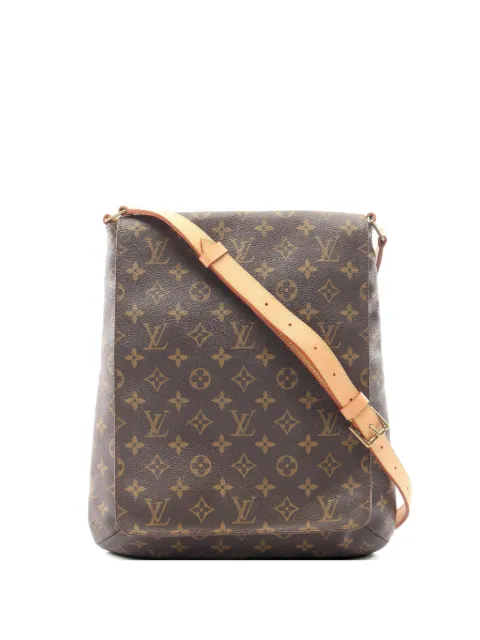 Louis Vuitton Pre-Owned 1999 Musette monogram shoulder bag Brown 1075239AS0929