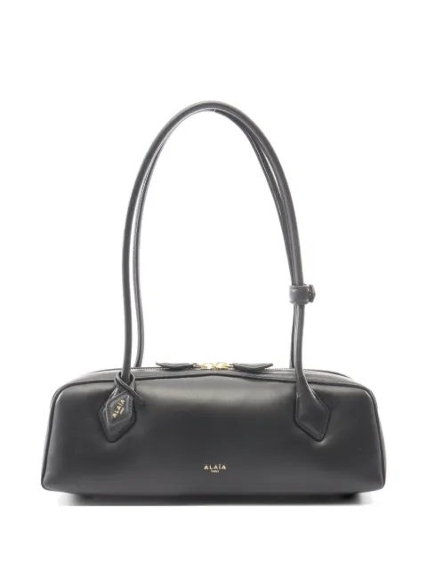 Alaïa Pre-Owned 20s Le Teckel leather shoulder bag Black 1075463