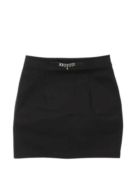 Hermès Pre-Owned 2010s bell skirt Black 1067338