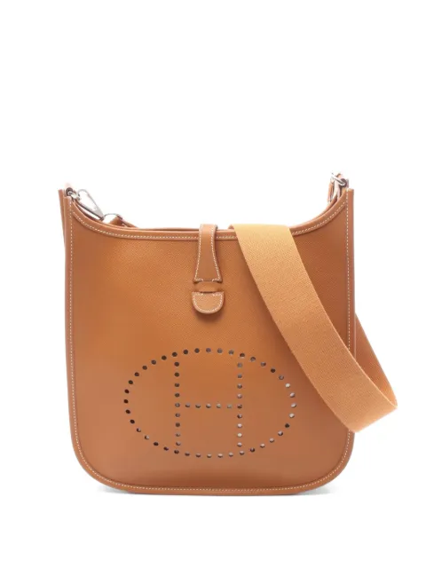 Hermès Pre-Owned 2007 PM Evelyne II shoulder bag Brown 1076469KINSQUARE