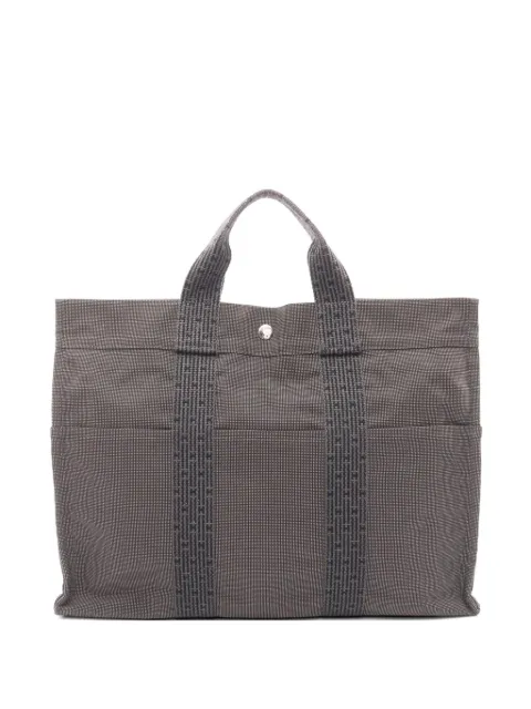 Hermès Pre-Owned 2000s Yale Line MM tote bag Grey 1071723