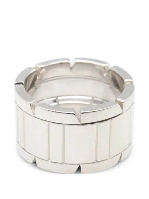 Cartier 2010s Tank Française ring Silver 1073879CM5383