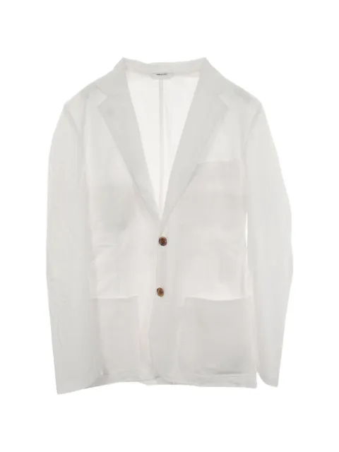 Hermès Pre-Owned 2010s tailored jacket White 1067329