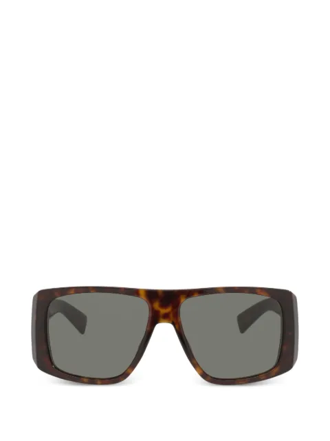 Saint Laurent Eyewear SL832 rectangle-frame sunglasses Brown YS0008894402L1