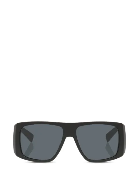 Saint Laurent Eyewear SL832 rectangle-frame sunglasses Black YS0008891100A1
