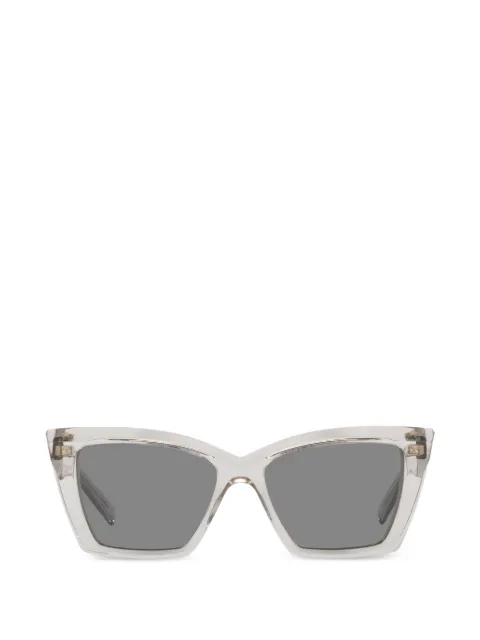 Saint Laurent Eyewear SL657 cat-eye sunglasses Neutrals YS0005591890V1
