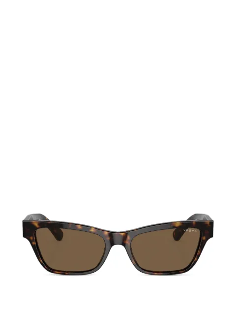 Vogue Eyewear tortoiseshell-effect cat-eye sunglasses Brown VO5514SW65673