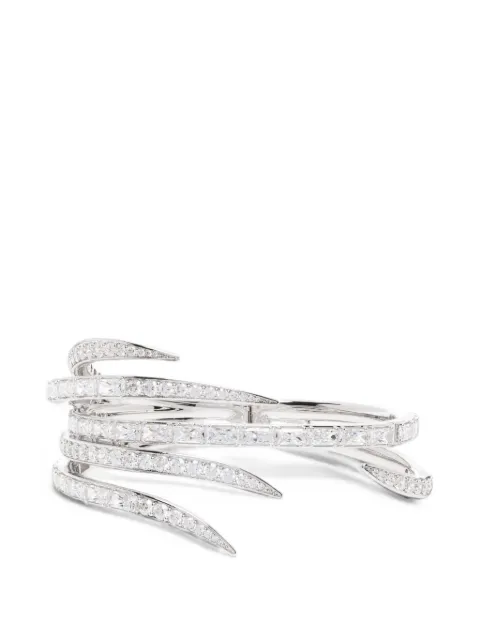 Swarovski Vienna mixed-cut bangle Silver 5756049