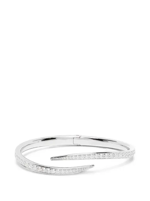 Swarovski Vienna hinge-fastening bangle Silver 5765321
