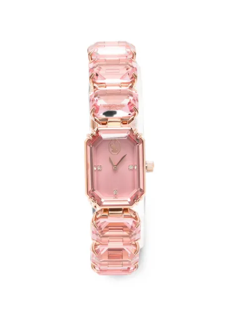 Swarovski Octagon cut 23mm watch Pink 5729843