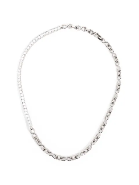Swarovski Matrix crystal necklace Silver 5747732
