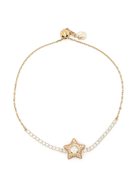 Swarovski Sublima crystal star bracelet Gold 5760559