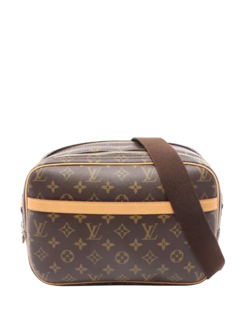 Louis Vuitton Pre-Owned 2010 Monogram Reporter PM crossbody bag Brown FCB19P9V2BVPLC7X