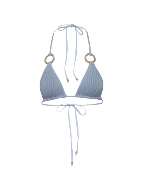 Baobab Kaia ring-detail bikini top Blue 6160481