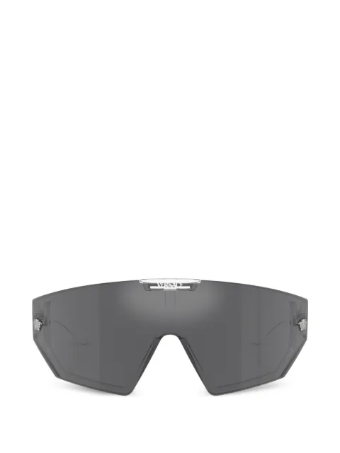 Versace Eyewear Medusa irregular-frame sunglasses White VE44611486V