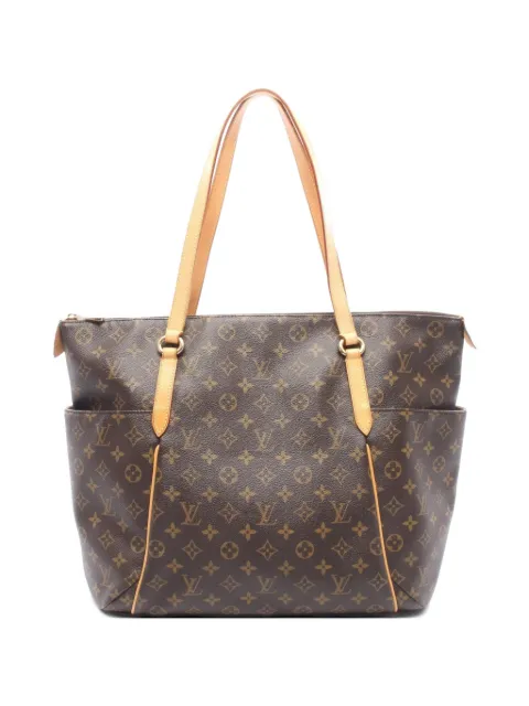 Louis Vuitton Pre-Owned 2009 GM Totally Monogram tote bag Brown 1075712AR2029